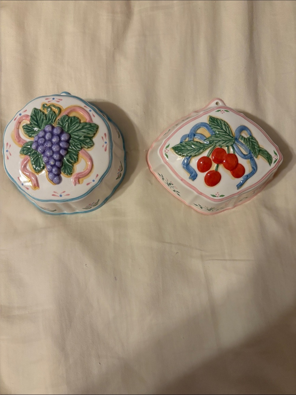 Vintage Italian Style Decorative Jello/Dessert Molds - Picture 5 of 5